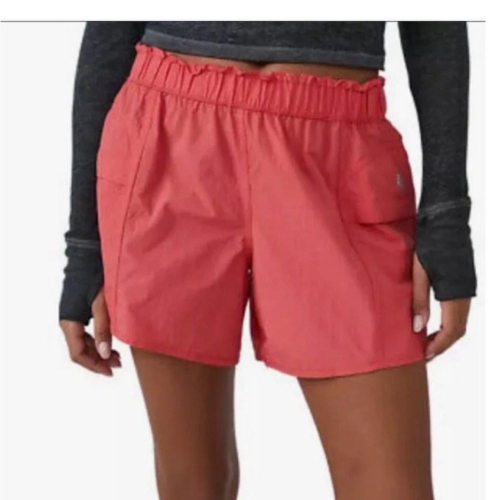 Women's Coral Shorts